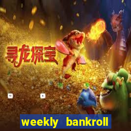 weekly bankroll booster partypoker password